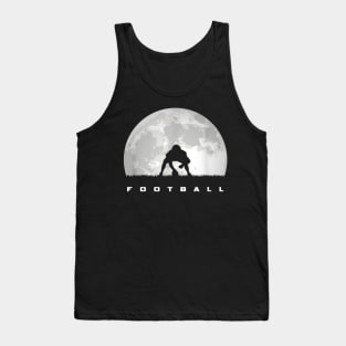 football moon Tank Top